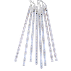 17 LED Light-emitting Lights Stick for Christmas, 8PCS 30cm/Blue, 8PCS 30cm/Colorful, 8PCS 30cm/White