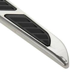 2 PCS Bonnet Air Flow Vent Fender Sticker for Car Decoration, Size: 36.5cm x 3.5cm x 1cm, Size: 36.5cm x 3.5cm x 1cm