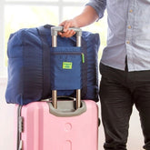 Embellish Multi-functional Portable Waterproof Large Capacity Nylon Foldable Pouch Storage Bag for Travel, Size: 44cm x 35cm x 19cm