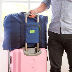 Embellish Multi-functional Portable Waterproof Large Capacity Nylon Foldable Pouch Storage Bag for Travel, Size: 44cm x 35cm x 19cm