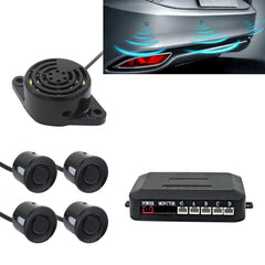 Auto Electromagnetic Back-Up Parking 4 x Sensors, Detecting Distance: 0-2m, Back-Up Parking Sensor