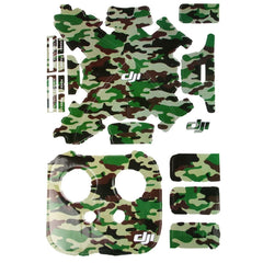 4D Imitation Carbon Fiber PVC Water Resistance Sticker Kit for DJI Phantom 3 Quadcopter & Remote Controller & Battery