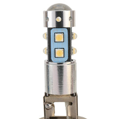 H3 50W 600LM 5500K White Light 10 SMD-2828-LEDs Car Foglight , Constant Current , DC12-24V, H3