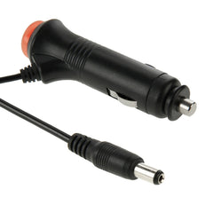 5.5 x 2.1mm 12V 3A Car Truck Bus Power Supply Adapter Charger Cable with Switch, 5.5 x 2.1mm