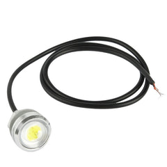 3W Waterproof Eagle Eye Light LED Light for Vehicles, Cable Length: 60cm, Warm White, 蓝光, Red