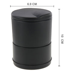 Portable Car Ashtray, Size: 6.9x6.9x10 cm, Portable Car Ashtray
