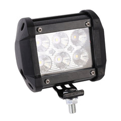 18W 6 LED White Light Floodlight Engineering Lamp / Waterproof IP67 SUVs Light, DC 10-30V, 6 LED Floodlight