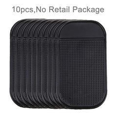 10 PCS Car Anti-Slip Mat Super Sticky Pad for Phone / GPS/ MP4/ MP3
