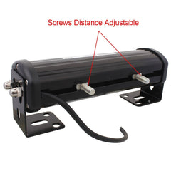 2 PCS 6 inch 6 LED 2 x 18W Car Flash Warning Light Red + Blue Change White Waterproof Emergency Light, DC 12V, Light Red + Blue Change White
