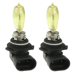 2 X 9006 HOD Halogen Bulbs 12V 100W 2400 LM 3500K Yellow Light Headlights, 9006