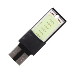 2 PCS T10 6W 180LM Double-Faced 2 COB LED Decode Canbus Error-Free Car Clearnce Reading Lamp, DC 12V, 2 COB LEDs