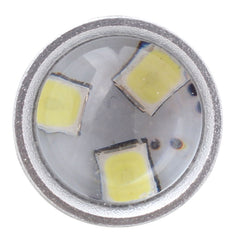 2 PCS T25 4.2W 630LM White Light Dual Wires 21 LED 2835 SMD Car Brake Light Daytime Running Light Bulb, DC 12V, T25 Dual Wires