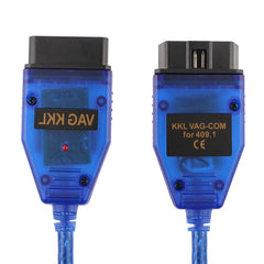 USB Cable KKL VAG-COM Car Auto Scanner Scan Tool for VW/Audi 409.1, KKL VAG-COM
