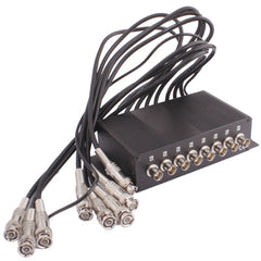 8 Channel CCTV BNC Surge Arrester Surge Protector Device (CoaxJK/ V8), CoaxJK/ V8