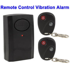 Wireless Remote Control Vibration Alarm, 2x Remote Control, Free GF22 Battery, Wireless