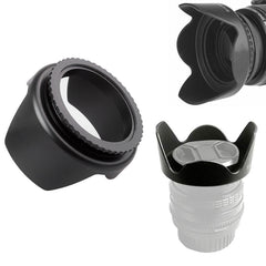 58mm Lens Hood for Cameras(Screw Mount), 58mm