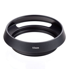 Metal Vented Lens Hood for All Leica Lens with 55mm Filter Thread, 55mm