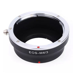 EOS-M4/3 Lens Mount Stepping Ring, 4/3 Lens