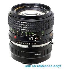 MD Lens to EOS M Lens Mount Stepping Ring, For Canon EOS M
