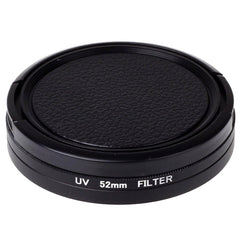 52mm UV Filter Lens Filter with Cap for Xiaomi Xiaoyi 4K+ / 4K, Xiaoyi Lite, Xiaoyi Sport Camera, 52mm UV Filter