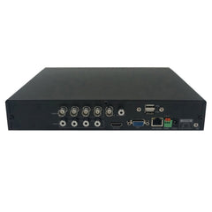4-CH Embedded Digital Video Recorder Kit (1 / 3 Sony CCD, 650TVL, 24 x IR LED, 6mm Lens, IR Distance: 25m, H.264 (8204EV+622A), 8204EV+622A, 1 / 3 Sony CCD, 650TVL