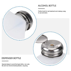 200ml Push Down Alcohol and Liquid Container Bottle, 200ml