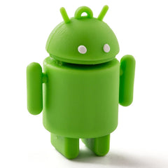 4GB Android Robot Style USB Flash Disk (Green), 4GB