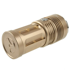 3 Mode, 3 CREE XM-L T6 LED, Luminous Flux: 2000lm, Length: 135mm
