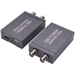 NK-M009 1080P Full HD HDMI to 2 x SDI Output Converter, HDMI to Double 3G-SDI