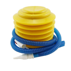 Portable Plastic Foot Air Pump / Hand-press Below Pump for Inflatable Product, Foot Air Pump