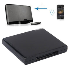 Wireless Bluetooth Music Receiver For iPhone 4 & 4S / (iPad 3) / iPad 2 / iPod / Any Bluetooth Device, Bluetooth V2.1 Black, Bluetooth V2.1 White