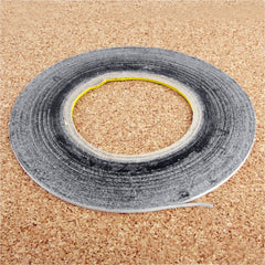 1mm Double Sided Adhesive Sticker Tape for iPhone / Samsung / HTC Mobile Phone Touch Panel Repair, Length: 50m, 1mm White, 1mm Black