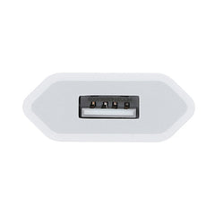 High Quality 5V / 1A EU Plug USB Charger Adapter For iPhone, Galaxy, Huawei, Xiaomi, LG, HTC and Other Smart Phones, Rechargeable Devices