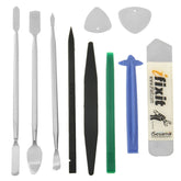 10 in 1 Professional Mobile Phone / Tablet PC Disassembly Rods Repairing Tools Set, 10 in 1