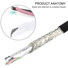 1m High Quality 8 Pin USB Sync Data / Charging Cable for iPhone, iPad