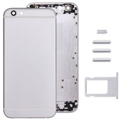Full Assembly Housing Cover for iPhone 6, Including Back Cover & Card Tray & Volume Control Key & Power Button & Mute Switch Vibrator Key, For iPhone 6(with side kyes)