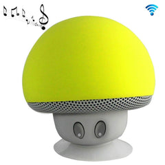 Mushroom Shape Bluetooth Speaker with Suction Holder