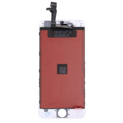 LCD Screen with Frame for iPhone 6, 3 in 1 for i6 White, For iPhone 6(TFT)