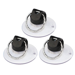 JAKEMY JM-SK04 Universal Suction Cup (Powerful LCD Opener, 3 PCS) for iPhone 6 & 6 Plus / iPad / Samsung / HTC / Sony, JM-SK04