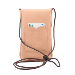 Universal Vertical PU Leather Case / Phone Leather Bag with String