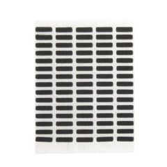 100 PCS Sponge Foam Slice Pads for iPhone 6s Vibrating Motor, For 6s