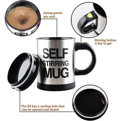 Magic Self Stirring Mug, Stirring Mug
