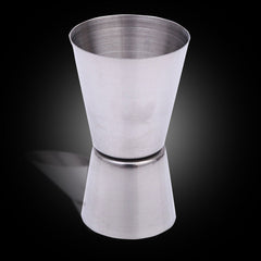 5 in 1 Classic Stainless Steel Shaker Set, Capacity: 550ml (Shaker + Jigger + Strainer + Ice Clip + Stirrer Pipe), 5 in 1 Shaker Set