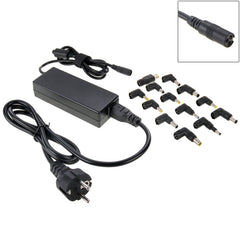 AU-90W+13 TIPS 90W 15V 6A Universal AC Power Adapter Charger with 13 Tips Connectors for Laptop Notebook, EU Plug, AU-90W