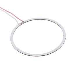90mm 5W 180LM Angel Eyes Circles Car Headlight COB LED Lights for Vehicles, DC 12-24V, 90mm Blue Light, 90mm White Light, 90mm Pink Light, 90mm Green Light, 90mm Red Light