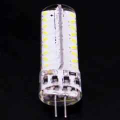 72 LED SMD 3014, Adjustable Brightness, AC 220V, G4 220V White Light, G4 220V Warm White