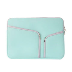 Double Pocket Zip Handbag Laptop Bag for Macbook Air 11.6 inch