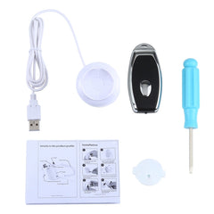Cylindrical Display Stand Security System Burglar Alarm / Anti-theft Alarm Display Holder with Infrared Remote Control for Smartphones with Micro-USB Port, ABS Cylindrical Micro-USB