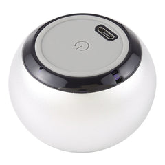 Mini Metal Wireless Bluetooth Speaker, Hands-free, LED Indicator