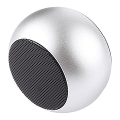 Mini Metal Wireless Bluetooth Speaker, Hands-free, LED Indicator